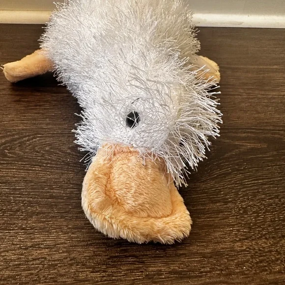 Ganz Webkinz Duck-Billed Platypus White Googles Plush 12” No Code Retired - Picture 4 of 4